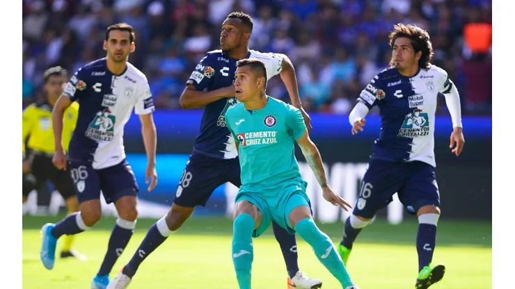 ¿Qué canal transmite Cruz Azul vs Pachuca?