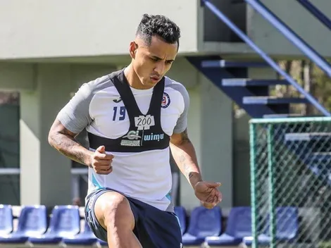Yoshimar Yotún se prepara con todo para su regreso con Cruz Azul