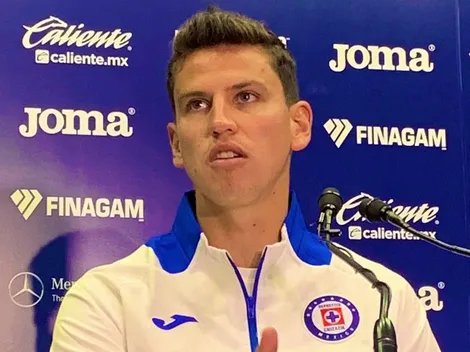 Igor elogió a Santi, defendió a Chuy y prometió triunfos con Cruz Azul