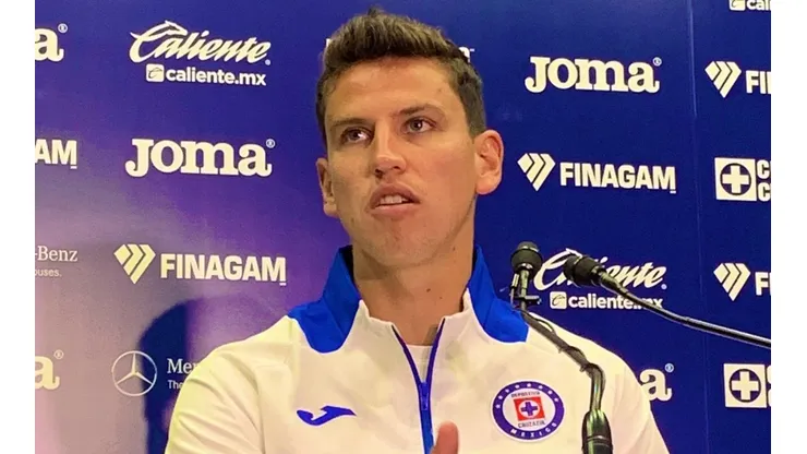 Igor elogió a Santi, defendió a Chuy y prometió triunfos con Cruz Azul