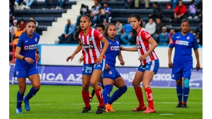 EN VIVO: FC Juárez vs Cruz Azul Femenil por la J6 del Clausura 2020