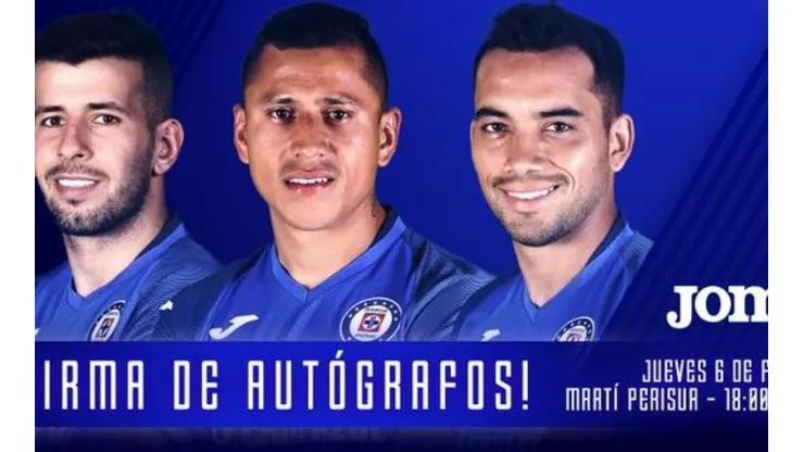 Los jugadores que dirán presente en la firma de autógrafos