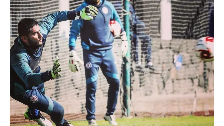 Oficial: Jesús Corona volverá a ser titular con Cruz Azul ante Pachuca