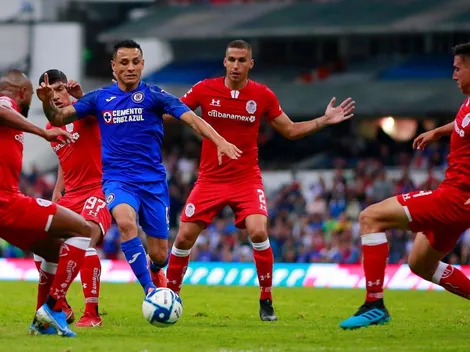 Ver EN VIVO Toluca vs Cruz Azul por la jornada 4