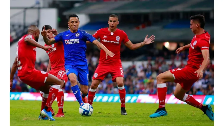 ¿Qué canal transmite Toluca vs Cruz Azul?