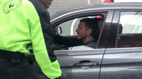 Jaime Lozano llega al Nemesio Diez a ver a Santi y Alvarado