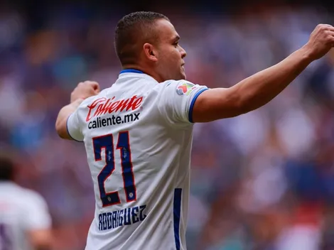 Jonathan Rodríguez llegó a los 50 goles en México