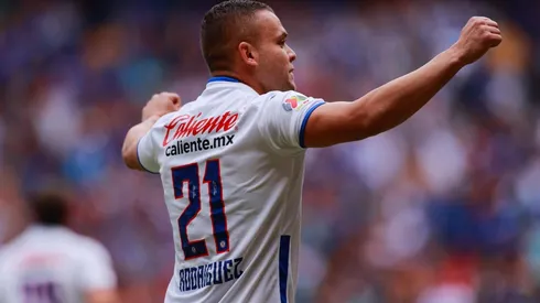 Jonathan Rodríguez llegó a los 50 goles en México