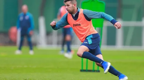 Pablo Ceppelini es uno de los que llegó el presente año al club