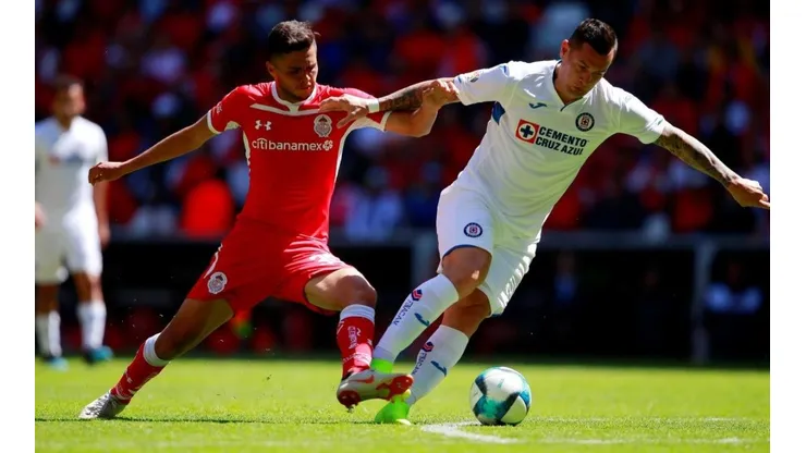 ¿Qué canal transmite Toluca vs Cruz Azul?