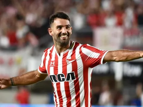 Caute anota doblete en Argentina tras un año y dos meses sin goles