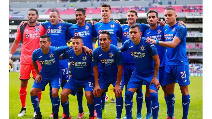 El once confirmado de Cruz Azul para enfrentar a Toluca