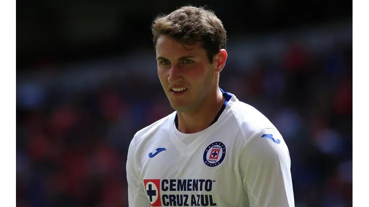 Santi y su primer gol con Cruz Azul: "No me quiero poner como titular"