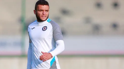 Ojo: Jonathan Rodríguez entrenó diferenciado hoy en La Noria