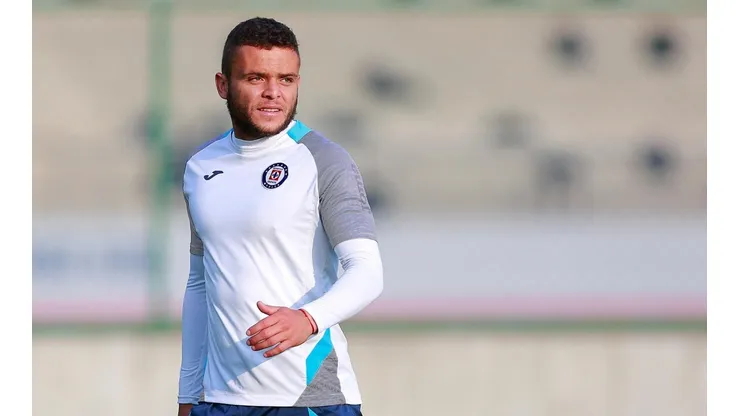 Ojo: Jonathan Rodríguez entrenó diferenciado hoy en La Noria