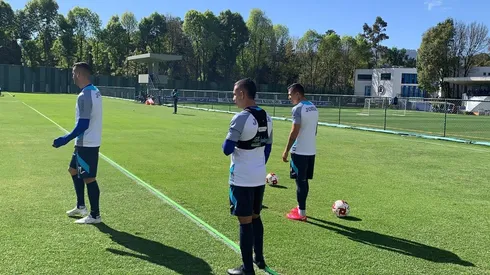 Castro y Passerini completan su segunda práctica con Cruz Azul