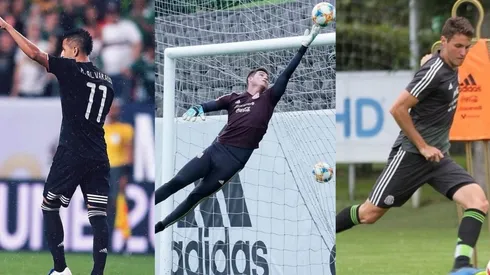 Jurado, Alvarado y Santi reciben llamado al Tri Sub 23, pero no irán