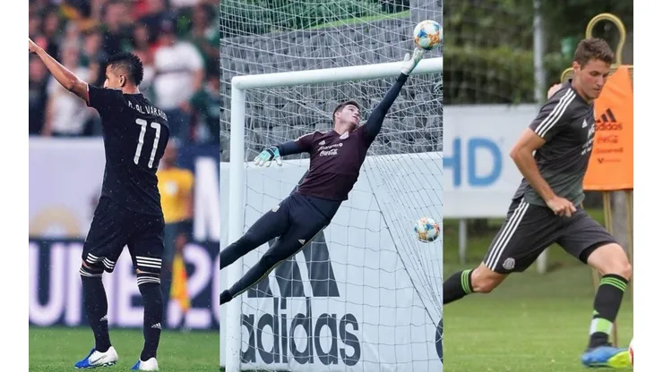 Jurado, Alvarado y Santi reciben llamado al Tri Sub 23, pero no irán