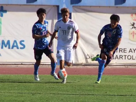 Huescas presente en duelo entre México y Japón