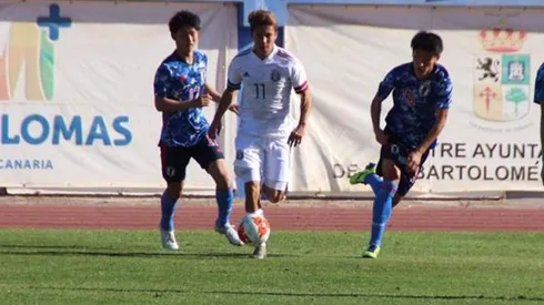Huescas presente en duelo entre México y Japón.