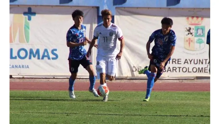 Huescas presente en duelo entre México y Japón.