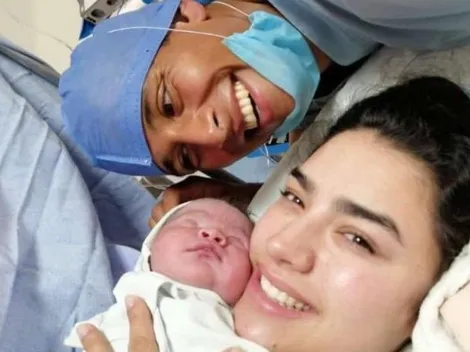 Con la torta bajo el brazo: Luis Romo se convierte en padre por segunda vez