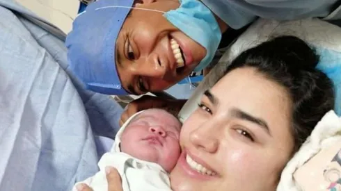 Con la torta bajo el brazo: Luis Romo se convierte en padre por segunda vez