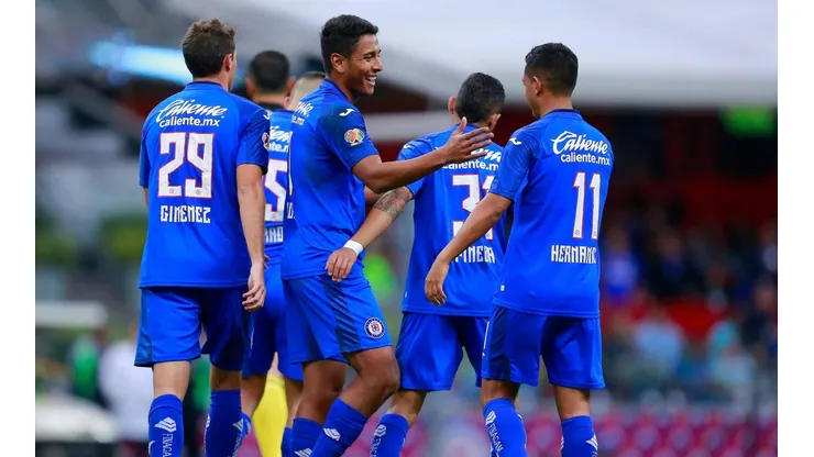 ¿Qué dorsal utilizarán en Cruz Azul Passerini, Castro y Paulinho?