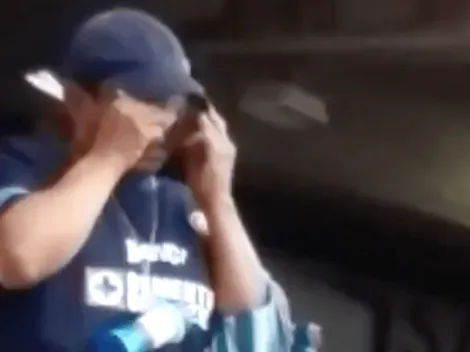 La emocionante actitud de un aficionado ciego de Cruz Azul