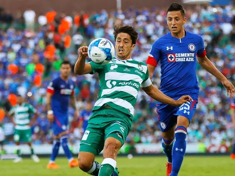 Ver EN VIVO Cruz Azul vs Santos Laguna por la jornada 3 de Liga MX