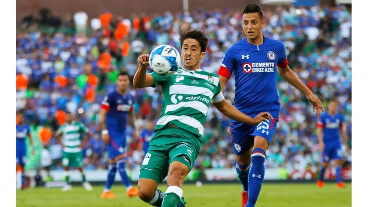 Ver EN VIVO Cruz Azul vs Santos Laguna por la jornada 3 de Liga MX