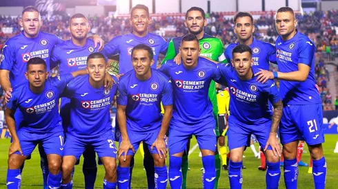 El once probable de Cruz Azul para enfrentar a Santos Laguna