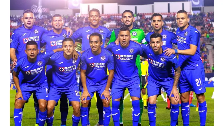 El once probable de Cruz Azul para enfrentar a Santos Laguna