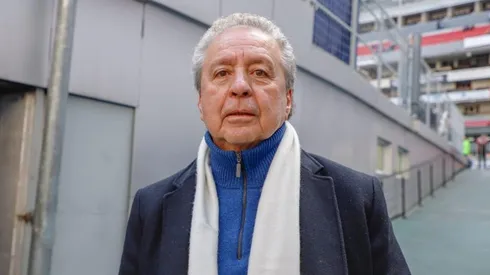 Víctor Garcés llegó al Azteca para ver Cruz Azul vs Santos Laguna