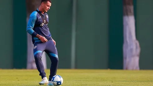 Yotún y Caraglio entrenan para volver a jugar por Cruz Azul