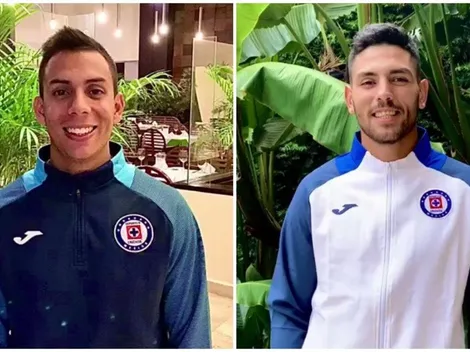 Alex Castro y Lucas Passerini dejan mensaje a la afición de Cruz Azul