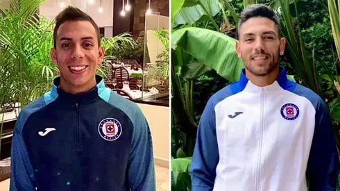 Los nuevos futbolistas celestes le hablaron a la afición