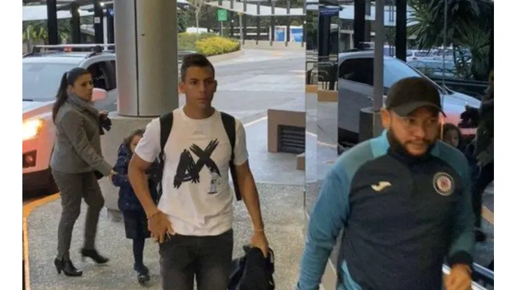 Agente de Alex Castro: "Ya firmó con Cruz Azul por tres años"