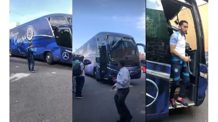 Cruz Azul ya está en el Azteca para buscar su primer triunfo del torneo