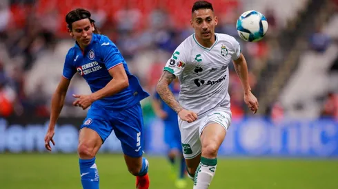 ¿Qué canal transmite Cruz Azul vs Santos Laguna?