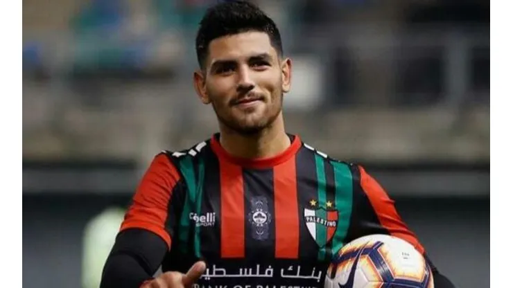 Passerini se despidió de Palestino