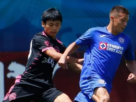 Rodrigo Huescas de Cruz Azul es convocado al Tri Sub 18