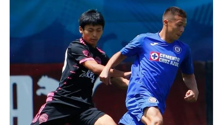 Rodrigo Huescas de Cruz Azul es convocado al Tri Sub 18