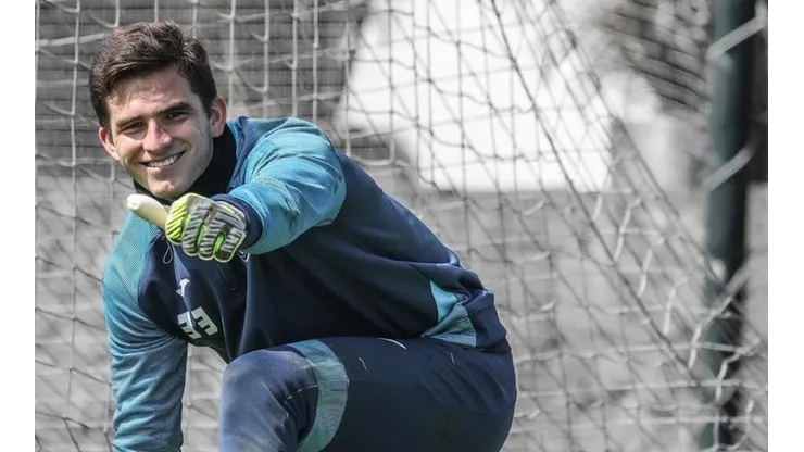 Jurado está de alta, entrena normal y será considerado en la J3