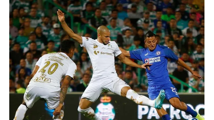 Estos son los últimos 10 resultados entre Cruz Azul y Santos Laguna.