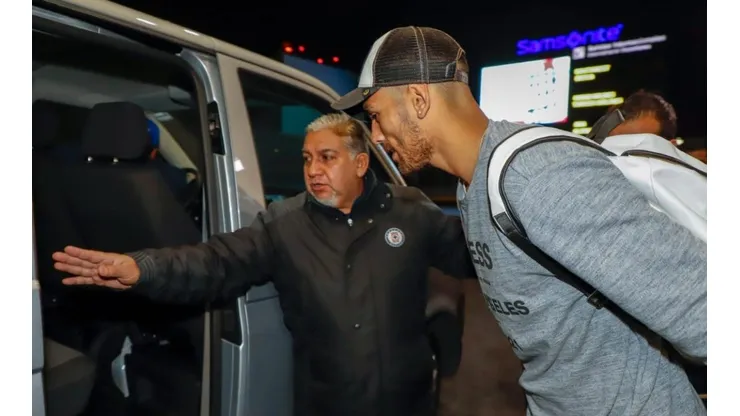 Passerini ya está en México y hoy será presentado en Cruz Azul
