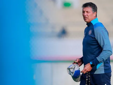 Las dudas que tiene el plantel de Cruz Azul con el proceso de Siboldi