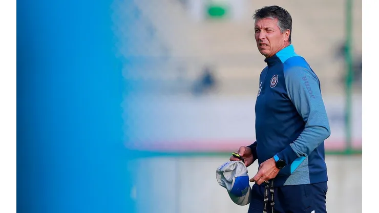 Las dudas que tiene el plantel de Cruz Azul con el proceso de Siboldi