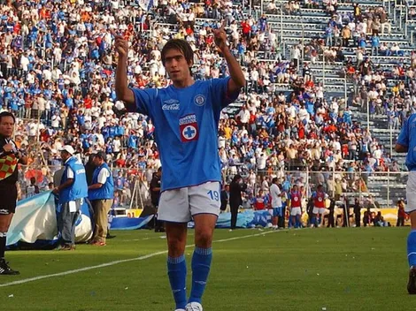 Chelito Delgado abre las puertas para trabajar con Cruz Azul