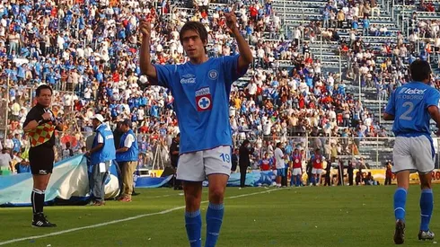 Chelito Delgado le abre las puertas para trabajar con Cruz Azul.